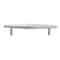 Gliderite Hardware 5-1/16 in. Center to Center Faceted Bar Pull Satin Nickel 4789-128-SN-1 - alternate 1